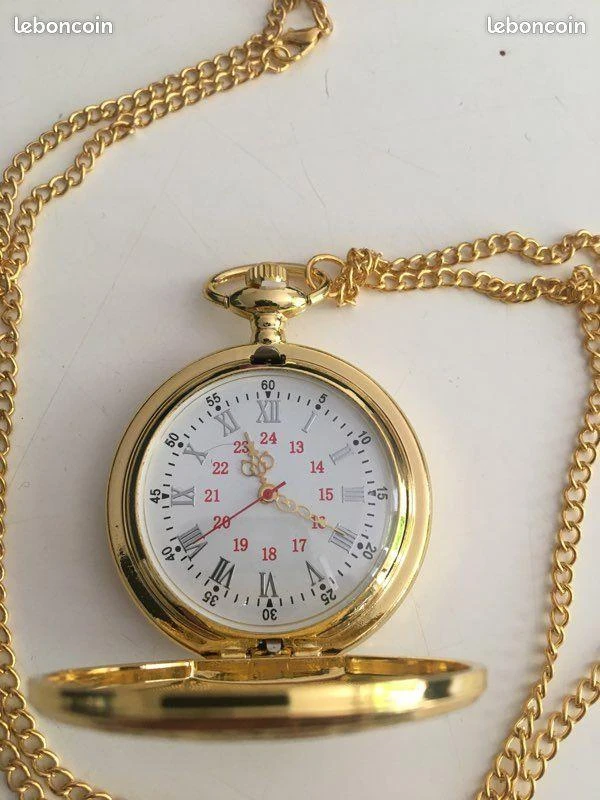 Relógio de bolso dourado – photo 2